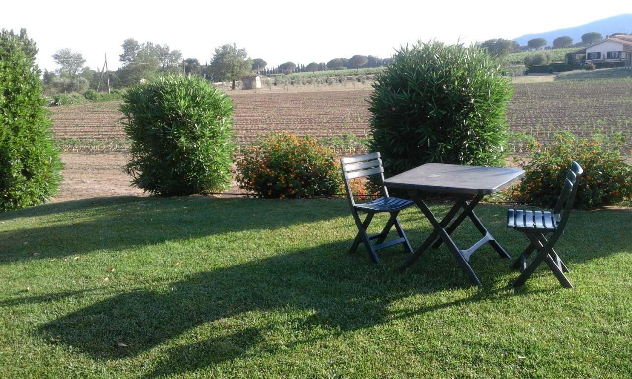 Monolocale Con Giardino Villa Кастильоне дела Пеская Екстериор снимка